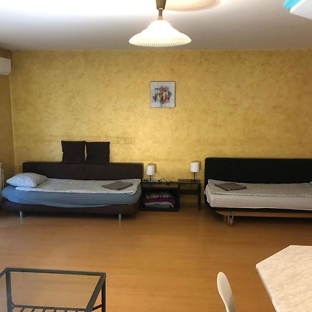 Large Apartment With Garage And Terrace Budapest Bagian luar foto