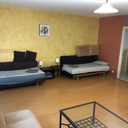 Large Apartment With Garage And Terrace Budapest Bagian luar foto